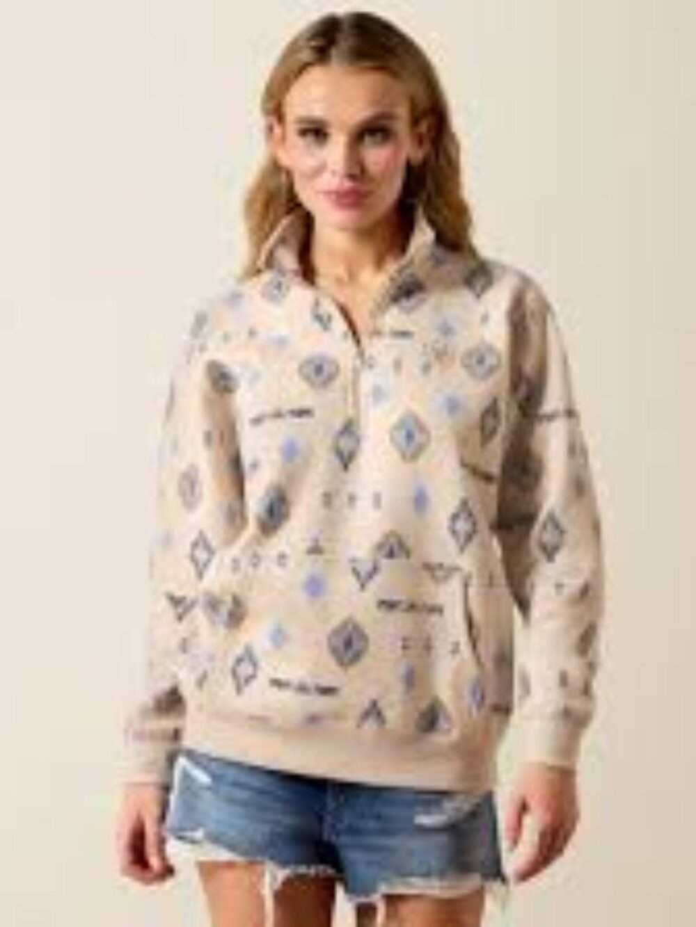 Ariat Women’s Logo Hoodie Pullover Sweatshirt Western Casual NWT | 2W14B17/18/19